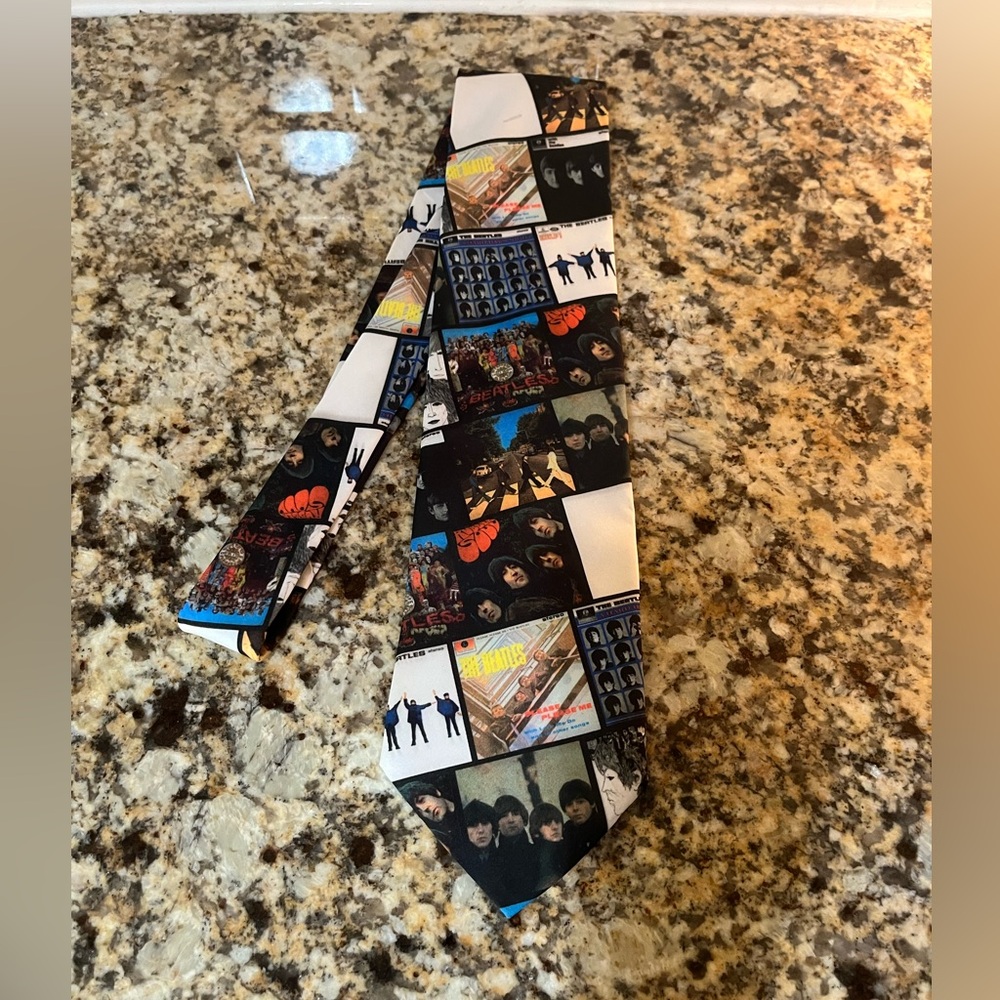 Beatles Tie